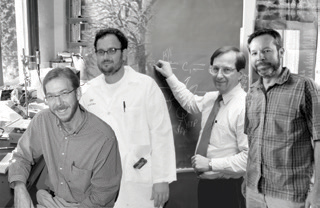 Dr. Welsh and his team