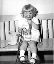 Child with CF image