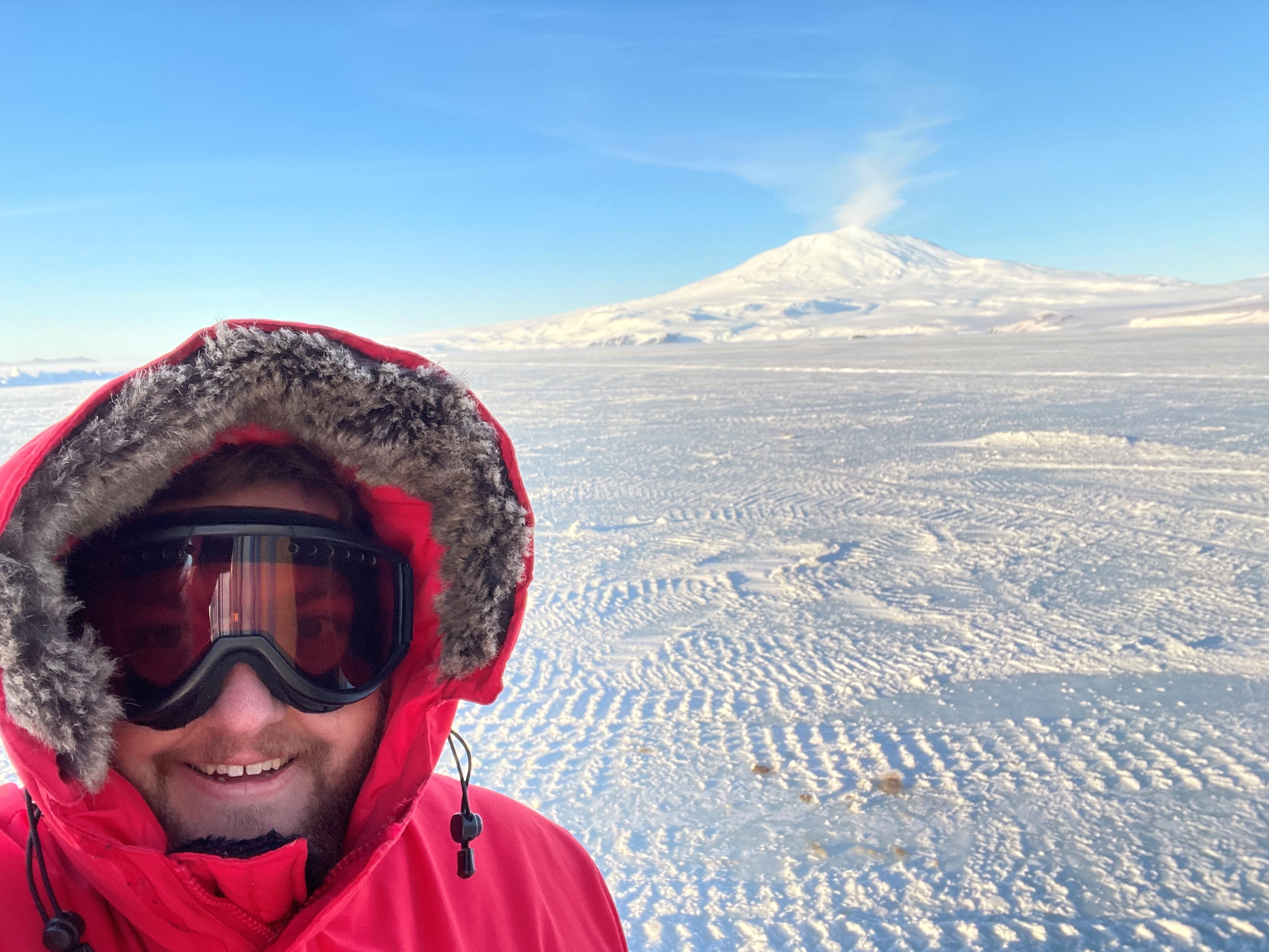Carver College of Medicine alumnus Isaiah Reeves spent a one-month clinical rotation at the McMurdo research station as part of a combine aerospace and internal medicine residency training program at the University of Texas Medical Branch.