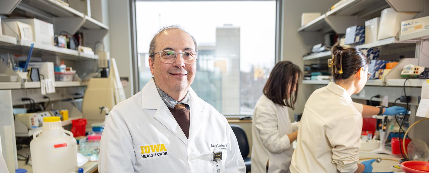 Barry London, MD, PhD