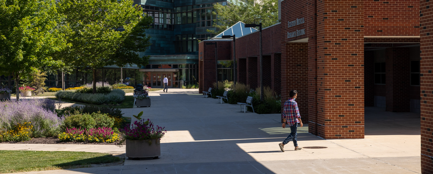 Carver College of Medicine campus on Wednesday, Aug. 17, 2022.