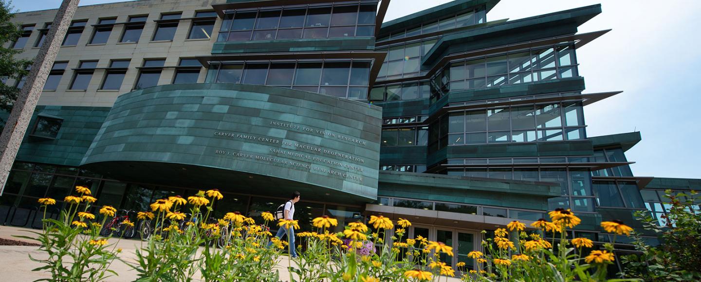 Carver College of Medicine Exterior