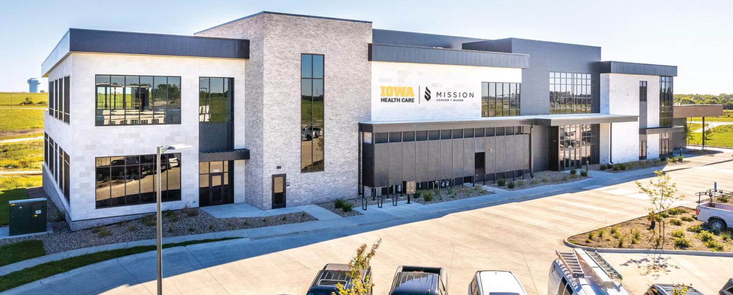 Mission+ Cancer Waukee building