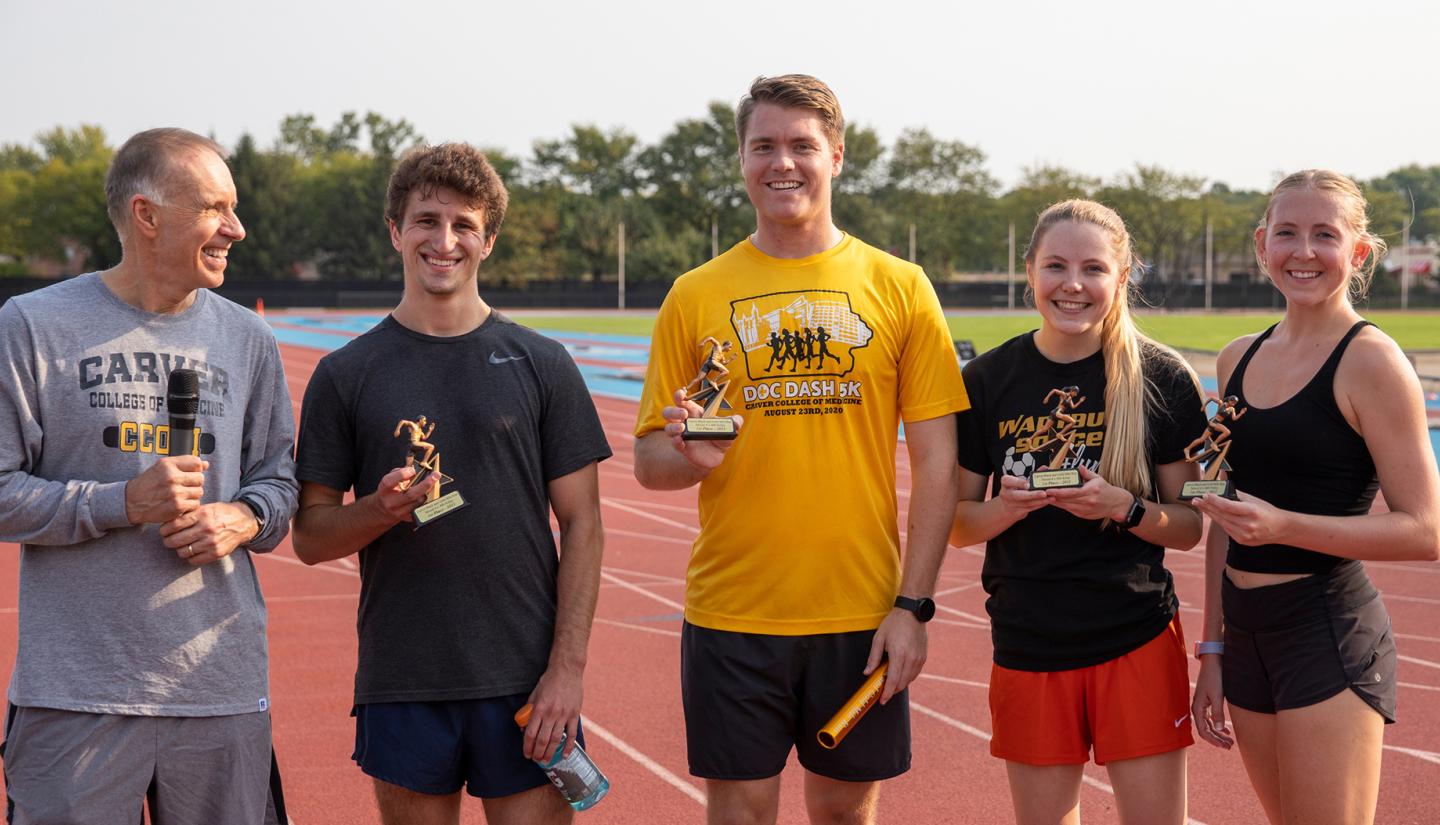 Black and Gold Carver Run event from 2021