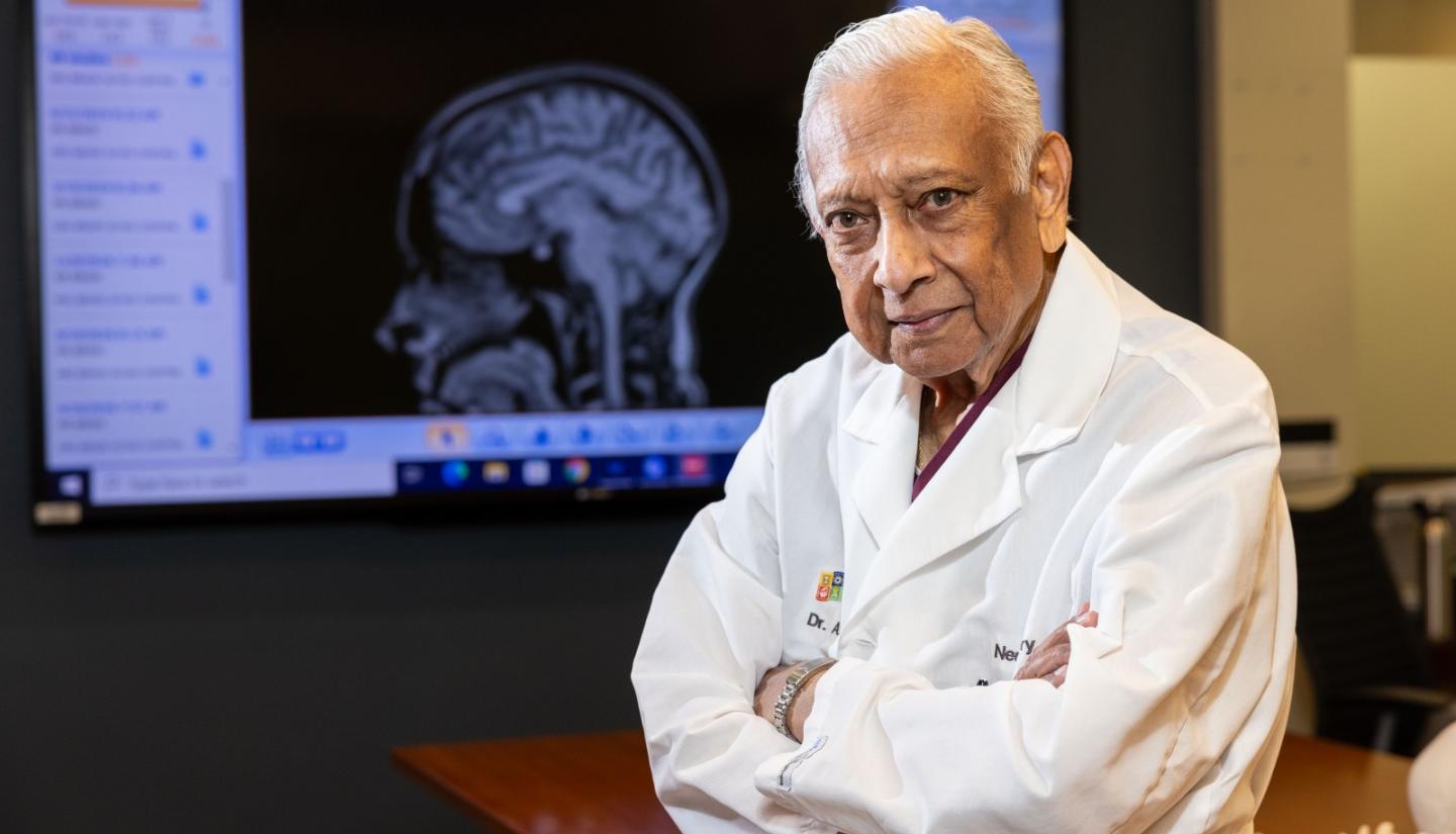 Portrait of Arnold Menezes, MD