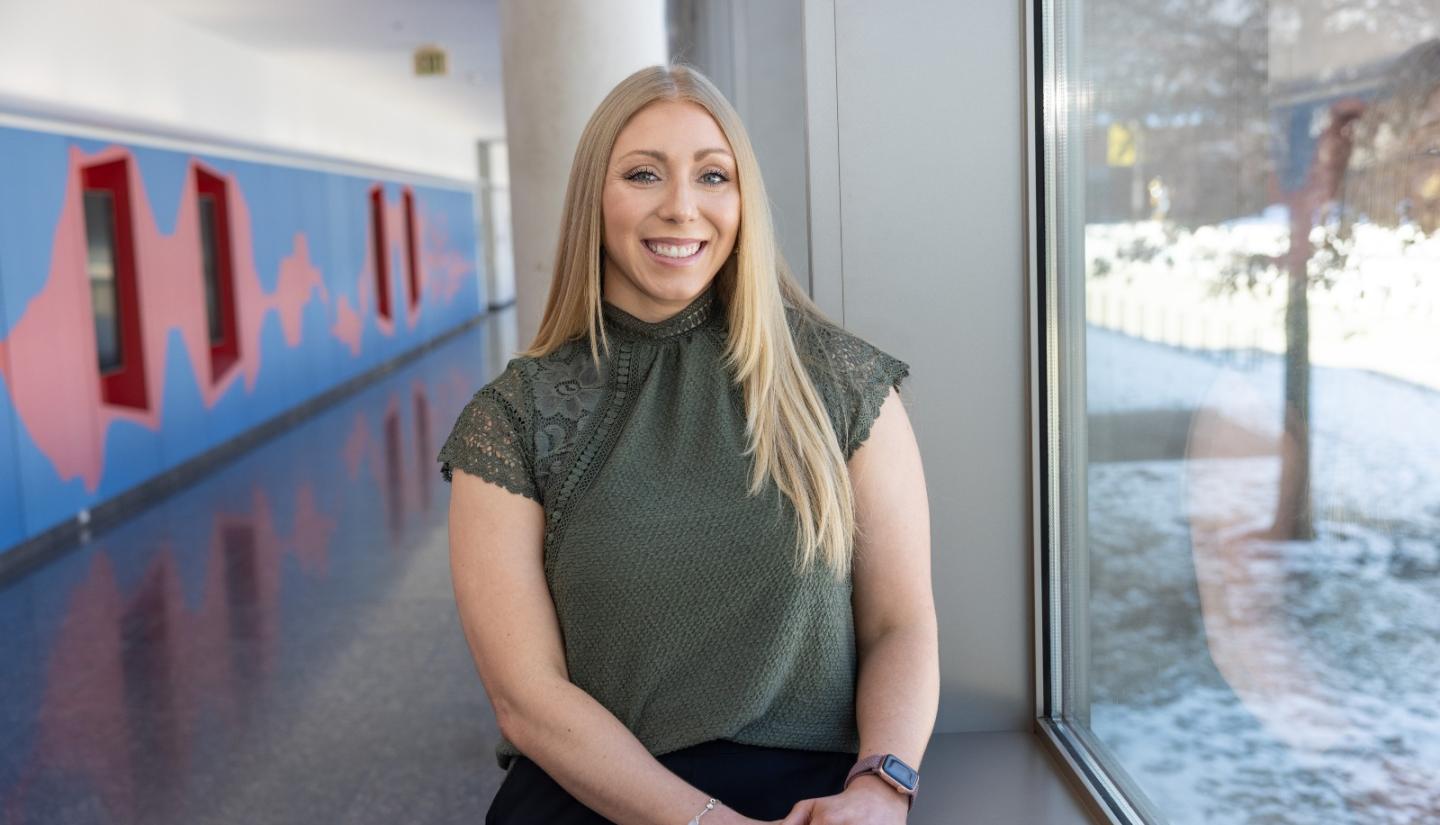 Portrait of Andrea Fjestul-Bonert