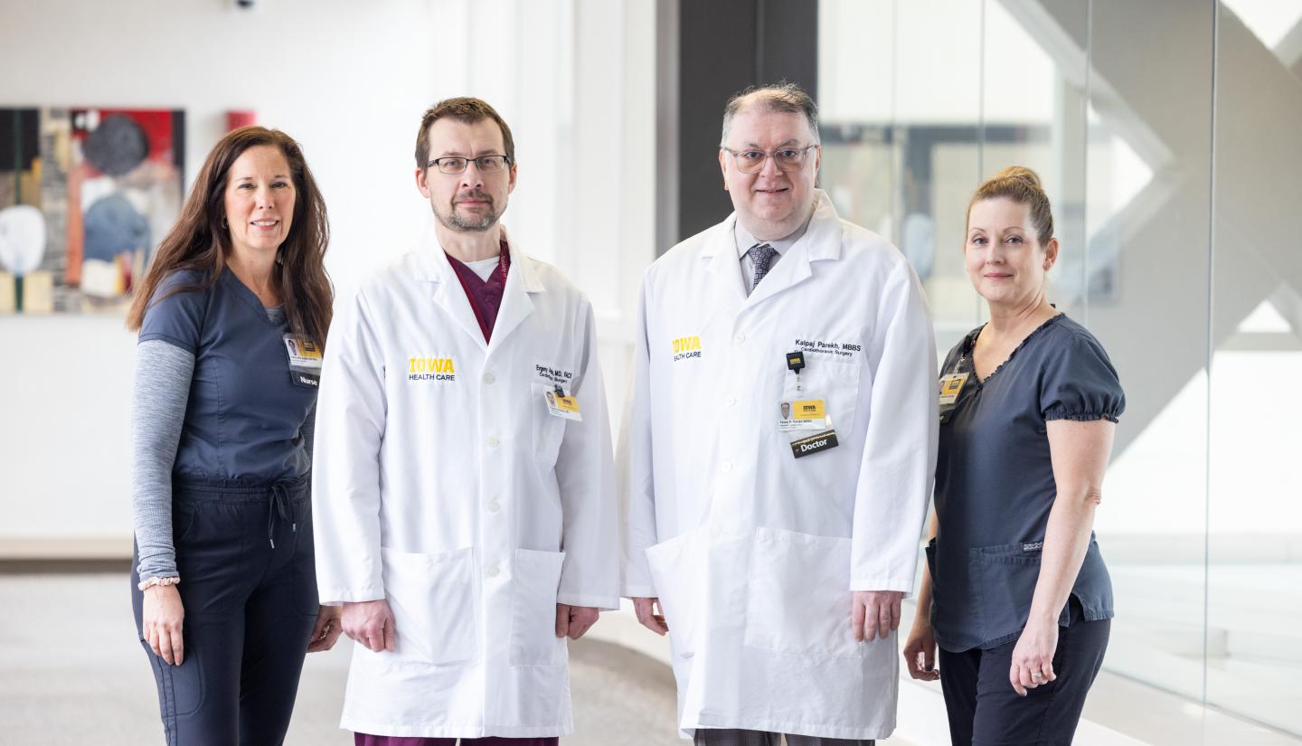 Lung group care team group photo.