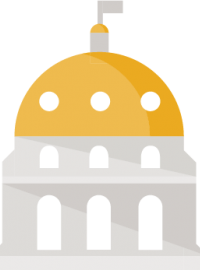 capitol building icon