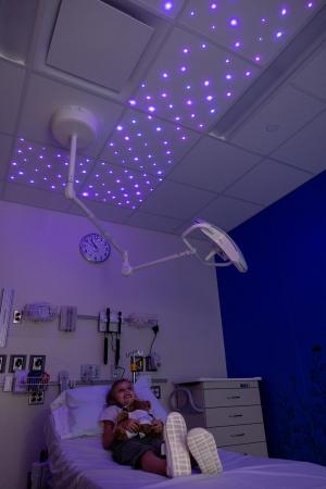 Peds ED room