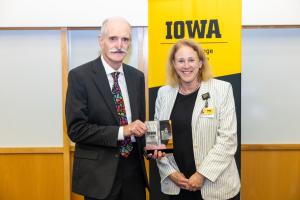 Distinguished Mentor Award Celebration honoring awardee Richard Smith, MD, at Prem Sahai Auditorium on Tuesday, Sept. 15, 2026. 