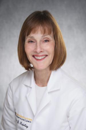 Janet Fairley, MD, FAAD, professor and chair of dermatology