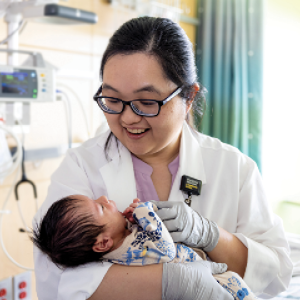 Neonatologist Stephanie Lee, MD