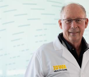 Portrait of Dr. Larry Marsh