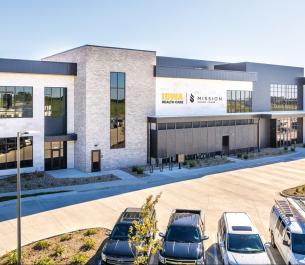 Mission+ Cancer Waukee building