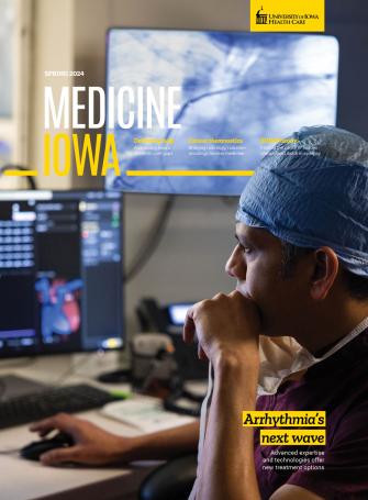 Spring 2024 Medicine Iowa Magazine Cover