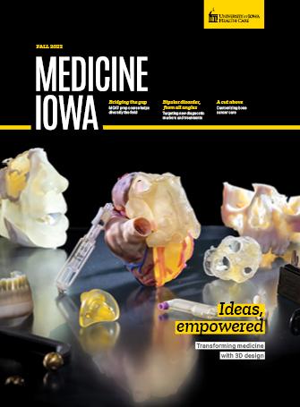 Medicine Iowa Fall 2022 Magazine Cover