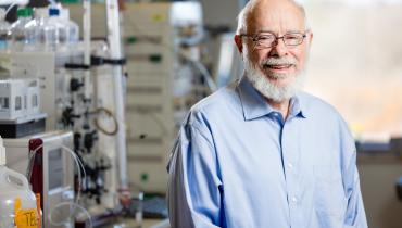 Portrait of Kevin Campbell in his lab