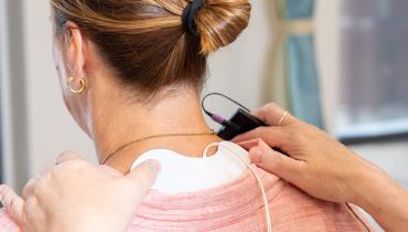 Tens unit banner