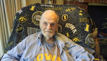 UI Carver College of Medicine alumnus Rufus Kruse, MD