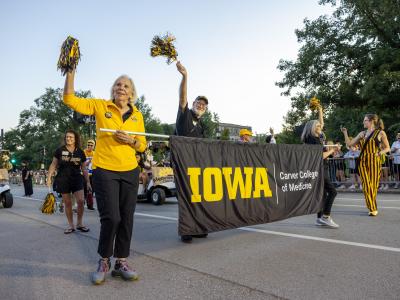 Carver College of Medicine homecoming and alumni reunion weekend on Friday, Sept. 26, 2025.