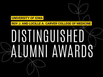 Distinguished Alumni Awards, Carver College of Medicine