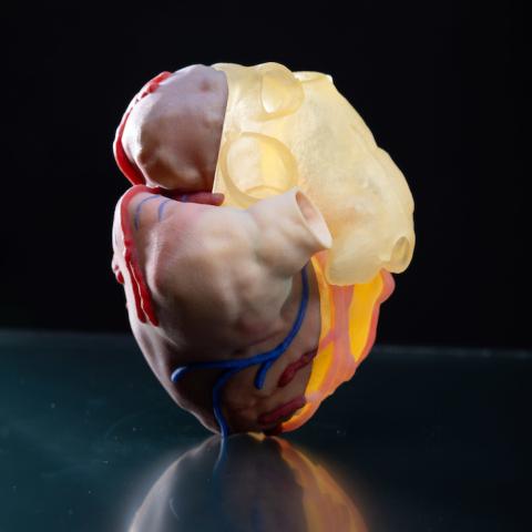 3D heart model