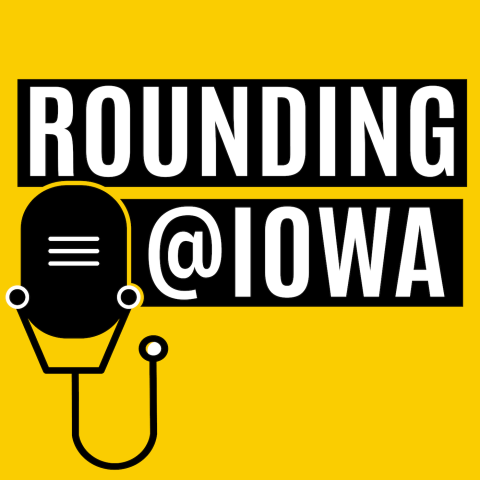 Rounding@Iowa podcast logo