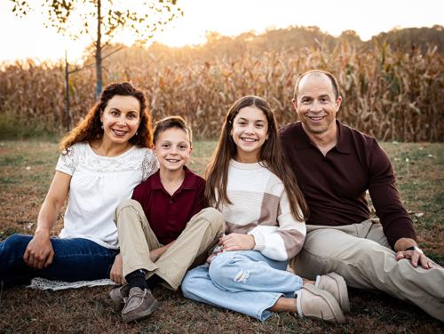 Fields family photo