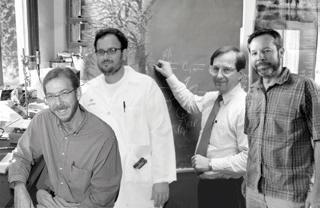 Dr. Welsh and his team