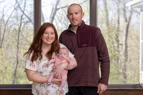 Evelyn Eilers and family