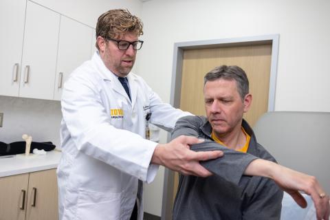 Matthew Bollier, MD ortho clinic MCNL