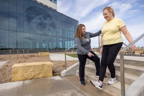 MCNL Ortho clinic outdoor training