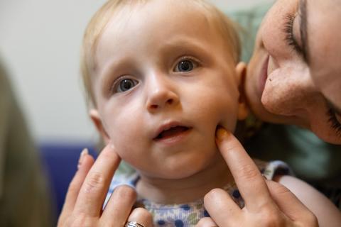 Noahlyn Loney was born with a rare combination of congenital heart defects and underwent her first open-heart surgery just days after being born.