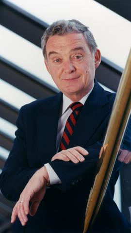 Dr. John Colloton in 1995