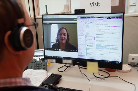 Through the Community Connect Iowa program, participating hospitals have access to some of Epic’s tools, such as telehealth capabilities.