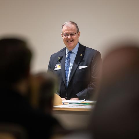 Haws at meeting