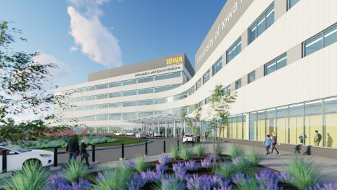 North Liberty rendering