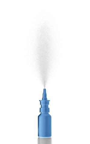 nasal spray bottle
