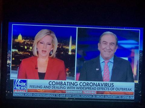 Weinberg on FOX news