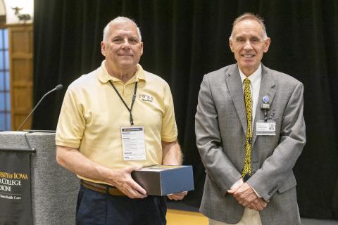 Alumni award photo
