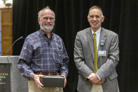 Alumni award photo