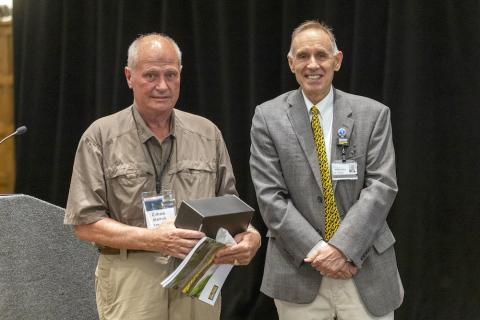 Alumni award photo