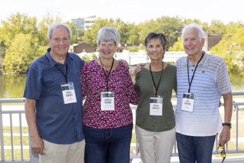 Alumni group photo