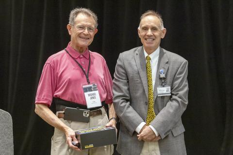 Alumni award photo