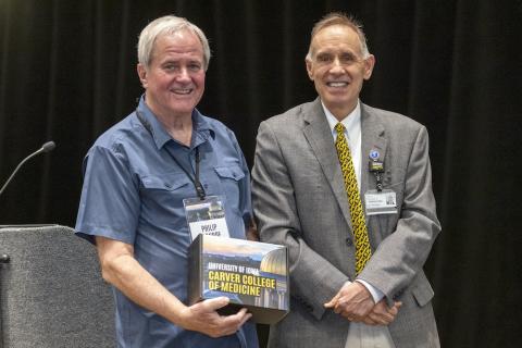 Alumni award photo
