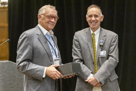Alumni award photo
