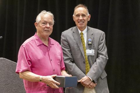 Alumni award photo