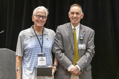 Alumni award photo