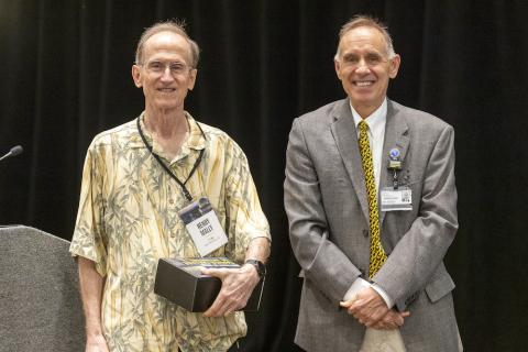 Alumni award photo