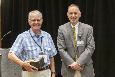 Alumni award photo